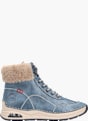 Rieker Damen Schnürstiefel Blau 143562 1