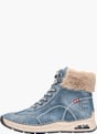 Rieker Damen Schnürstiefel Blau 143562 3
