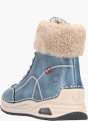 Rieker Damen Schnürstiefel Blau 143562 4