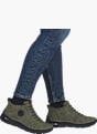 Rieker Damen Kurzstiefel Grün 143563 4