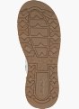 Rieker Damen Schnürstiefel Beige 143566 3