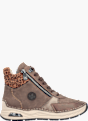Rieker Damen Schnürstiefel Braun 143568 1