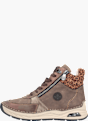 Rieker Damen Schnürstiefel Braun 143568 3