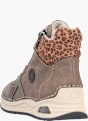 Rieker Damen Schnürstiefel Braun 143568 4