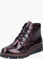 Rieker Damen Schnürstiefel Rot 137075 2