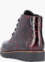 Rieker Damen Schnürstiefel Rot 137075 3
