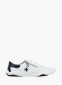 Rieker Damen Schnürschuhe Weiß 137078 1