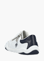 Rieker Damen Schnürschuhe Weiß 137078 3