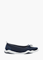 Rieker Damen Ballerinas Blau 137081 1
