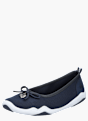Rieker Damen Ballerinas Blau 137081 2