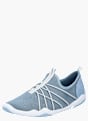 Rieker Damen Slipper Blau 137082 2