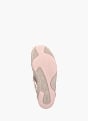 Rieker Damen Slipper Rosa 137083 4