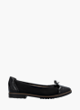 Rieker Damen Ballerinas Schwarz 137087 1