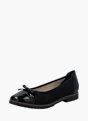 Rieker Damen Ballerinas Schwarz 137087 2