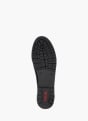 Rieker Damen Ballerinas Schwarz 137087 3