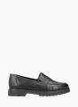 Rieker Damen Loafer Schwarz 137090 1