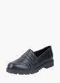 Rieker Damen Loafer Schwarz 137090 2