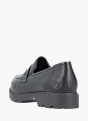 Rieker Damen Loafer Schwarz 137090 3