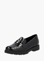 Rieker Damen Loafer Schwarz 137091 2