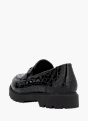 Rieker Damen Loafer Schwarz 137091 3