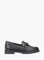 Rieker Damen Loafer Schwarz 137092 1