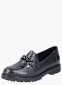 Rieker Damen Loafer Schwarz 137092 2