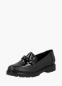 Rieker Damen Loafer Schwarz 137092 3