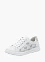 Rieker Damen Sneaker Low Weiß 137093 2