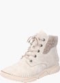 Rieker Damen Schnürstiefel Beige 143573 2