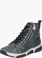 Rieker Damen Schnürstiefel Grün 143576 2