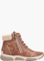 Rieker Damen Schnürstiefel Braun 143577 1