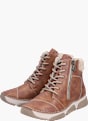 Rieker Damen Schnürstiefel Braun 143577 2