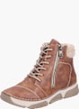 Rieker Damen Schnürstiefel Braun 143577 3