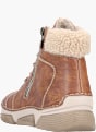 Rieker Damen Schnürstiefel Braun 143577 4
