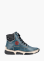 Rieker Damen Schnürstiefel Blau 137095 1