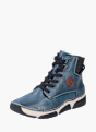 Rieker Damen Schnürstiefel Blau 137095 2