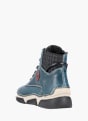 Rieker Damen Schnürstiefel Blau 137095 3