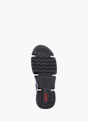 Rieker Damen Schnürstiefel Blau 137095 4