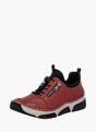 Rieker Damen Slipper Rot 137096 2