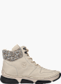 Rieker Damen Schnürstiefel Weiß 143579 1