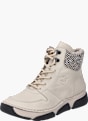 Rieker Damen Schnürstiefel Weiß 143579 2
