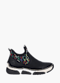 Rieker Damen Slipper Schwarz 137097 1
