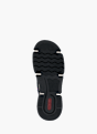 Rieker Damen Slipper Schwarz 137097 4