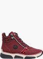 Rieker Damen Schnürstiefel Rot 143580 1