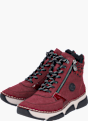 Rieker Damen Schnürstiefel Rot 143580 2