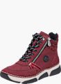 Rieker Damen Schnürstiefel Rot 143580 3