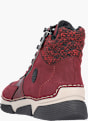 Rieker Damen Schnürstiefel Rot 143580 4