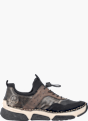 Rieker Damen Slipper Schwarz 143581 1