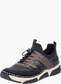 Rieker Damen Slipper Schwarz 143581 2