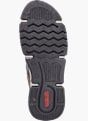 Rieker Damen Slipper Schwarz 143581 4